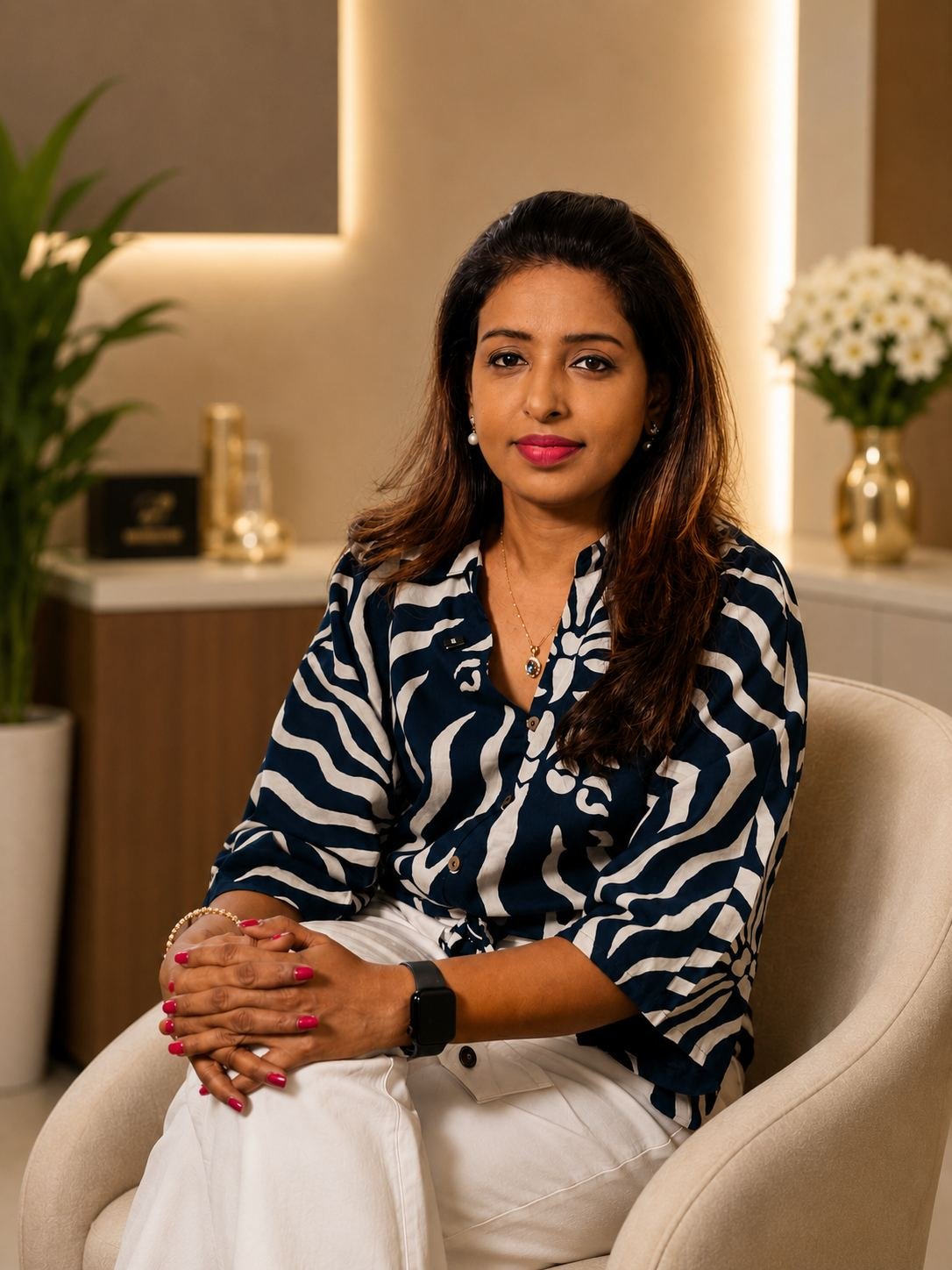 Menaka Ramkumar — Founder & CEO, da extensionzz