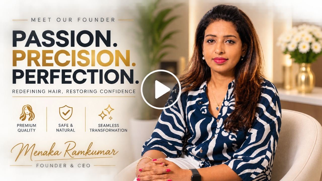 Meet our founder — Passion. Precision. Perfection.